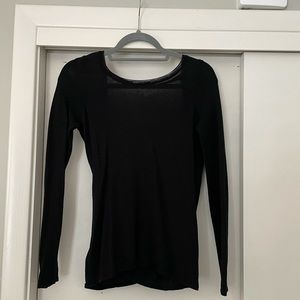 BCBGeneration open back sweater
